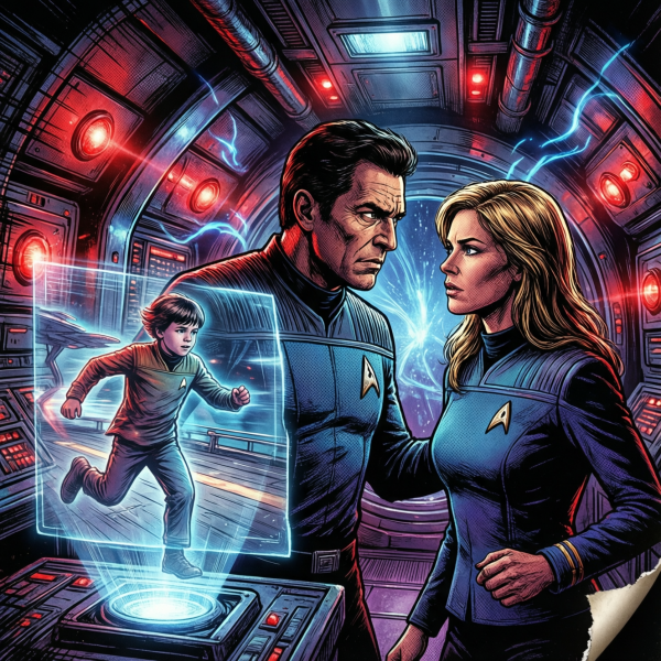 スタートレックディープ・スペース・ナイン シーズン4 第19話 Rules of Engagement つくられた記憶