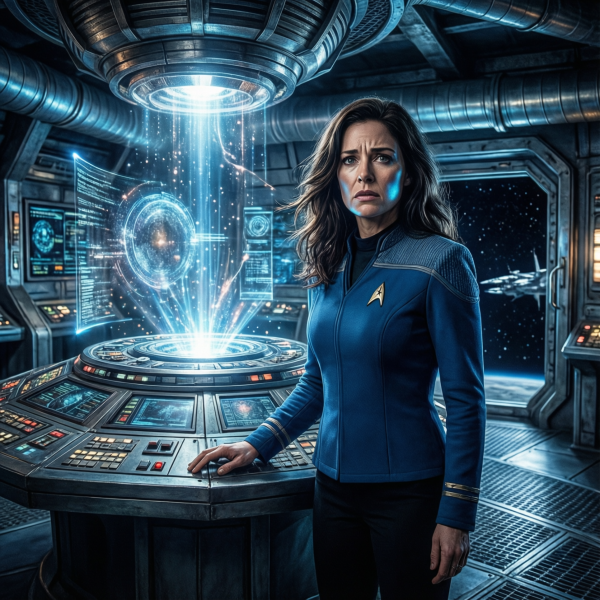 スタートレックディープ・スペース・ナイン シーズン4 第20話 Shattered Mirror 鏡あわせのジェニファー