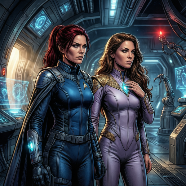 スタートレックディープ・スペース・ナイン シーズン4 第21話 The Muse 二人の女神