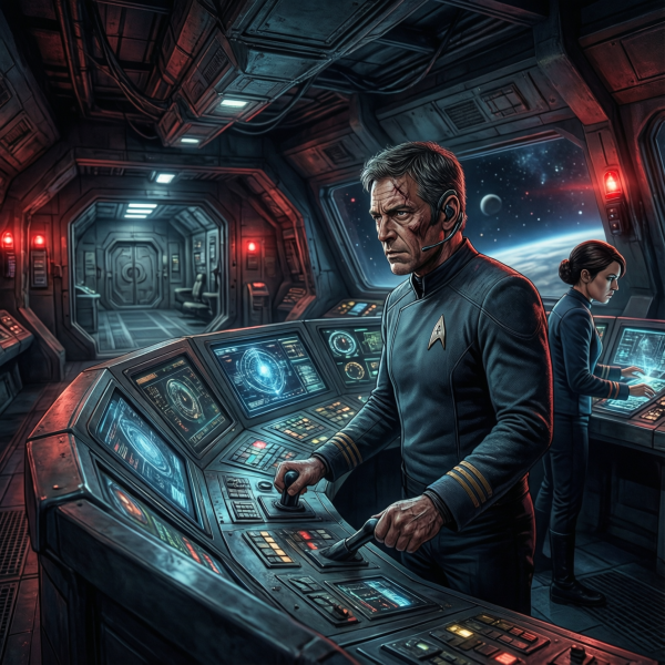 スタートレックディープ・スペース・ナイン シーズン4 第24話 The Quickening 星に死の満つる時