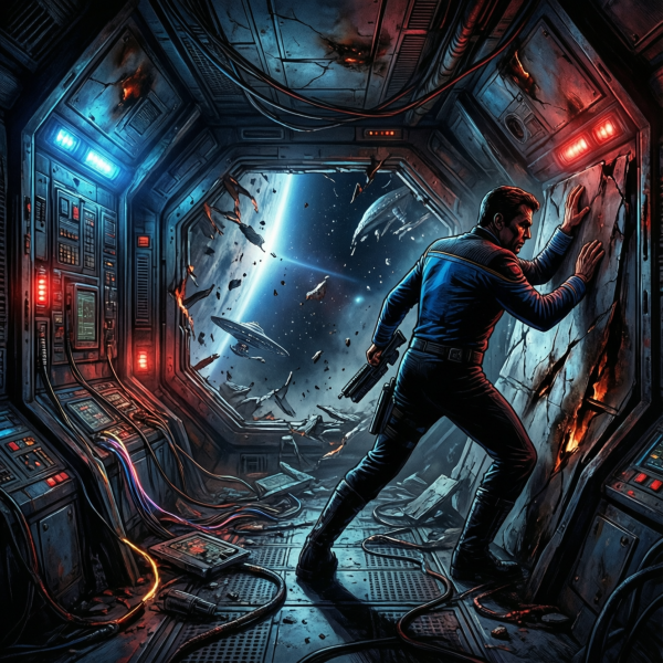 スタートレックディープ・スペース・ナイン シーズン4 第25話 Body Parts クワーク、絶体絶命