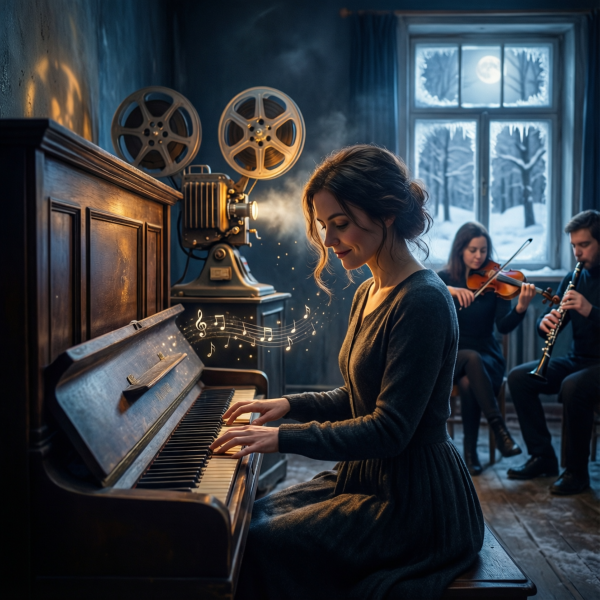 映画の心を奏でるサウンドトラックとセッションの冬物語