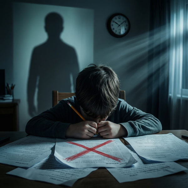 テストのプレッシャーで子どもが傷つかないために親が知るべき教育的虐待の危険