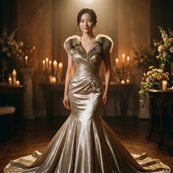 マーメイドラインで魅せるボディコンシャスなウェディングドレス選びの極意