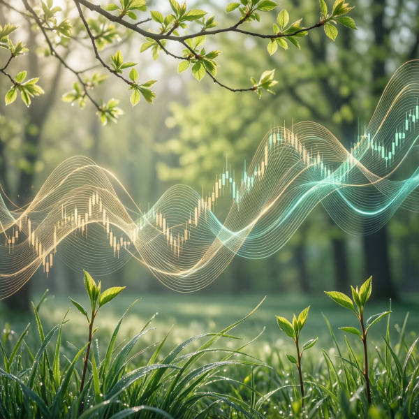 リスキーリターンと投資の振れ幅を味方につけて春の資産形成を始める