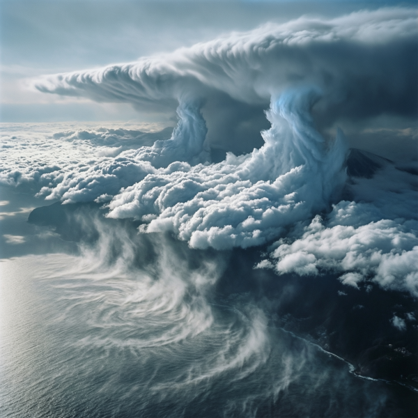 寒気団が日本海を渡るとき収束帯が雪を呼ぶ冬の仕組み