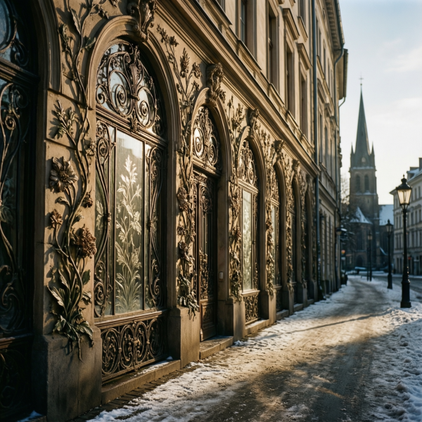 アールヌーヴォーが生んだヨーロッパの新素材革命 美と機能の融合を今こそ体感