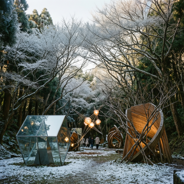 六甲ミーツアートで体感するミュージアムエリアの芸術祭 静かに息づく創造の森