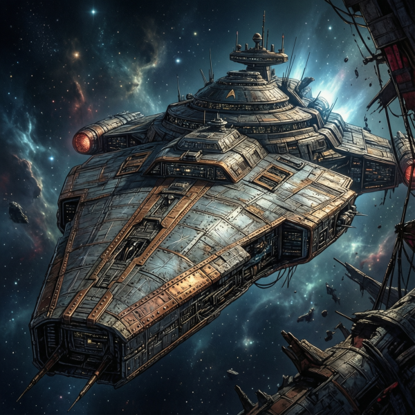 スタートレックディープ・スペース・ナイン シーズン5 第2話 The Ship 神の船