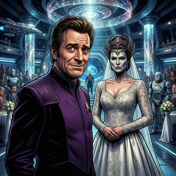 スタートレックディープ・スペース・ナイン シーズン5 第3話 Looking for Par'Mach in All the Wrong Places クワークの再婚