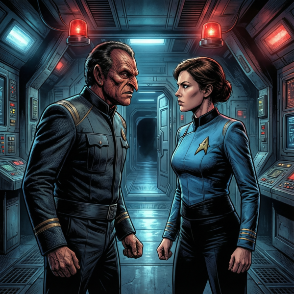 スタートレックディープ・スペース・ナイン シーズン5 第4話 Nor the Battle to the Strong 戦う勇気