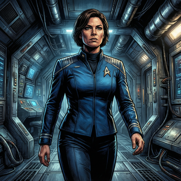 スタートレックディープ・スペース・ナイン シーズン5 第5話 The Assignment ケイコのために