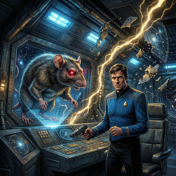 スタートレックディープ・スペース・ナイン シーズン5 第6話 Trials & Tribble-ations 伝説の時空へ