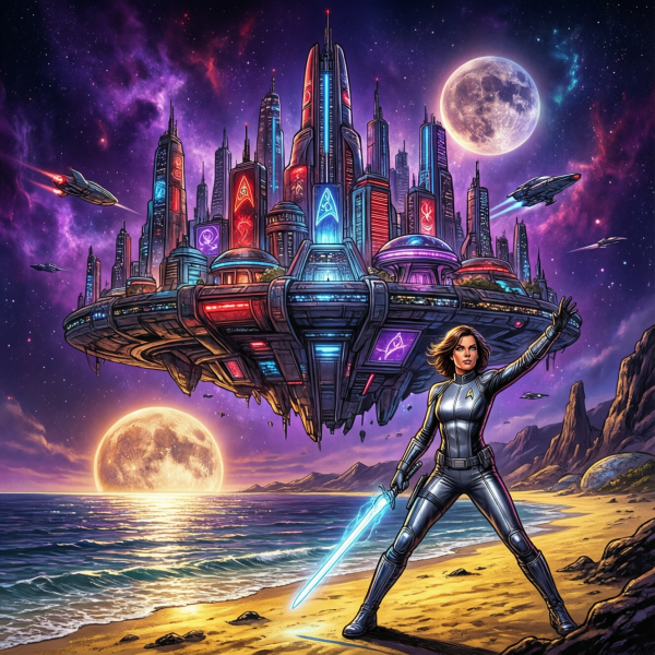 スタートレックディープ・スペース・ナイン シーズン5 第7話 Let He Who Is Without Sin... 享楽の星・ライサ