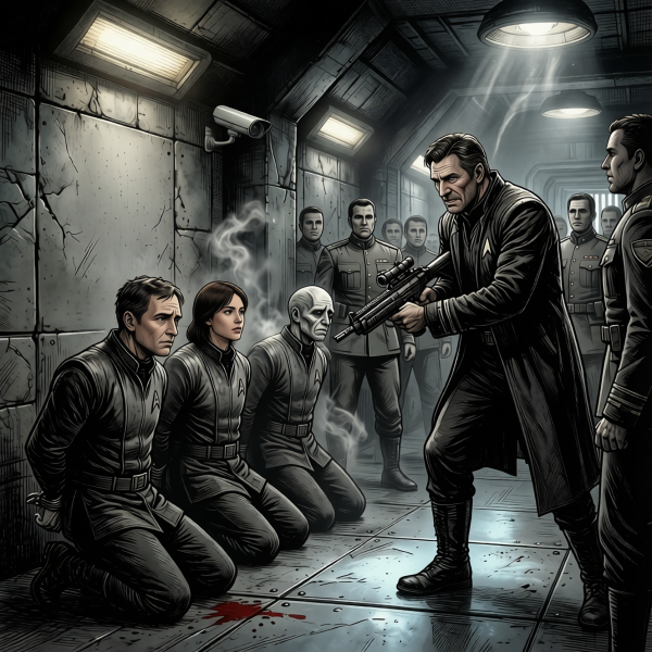 スタートレックディープ・スペース・ナイン シーズン5 第8話 Things Past 秘められた過去