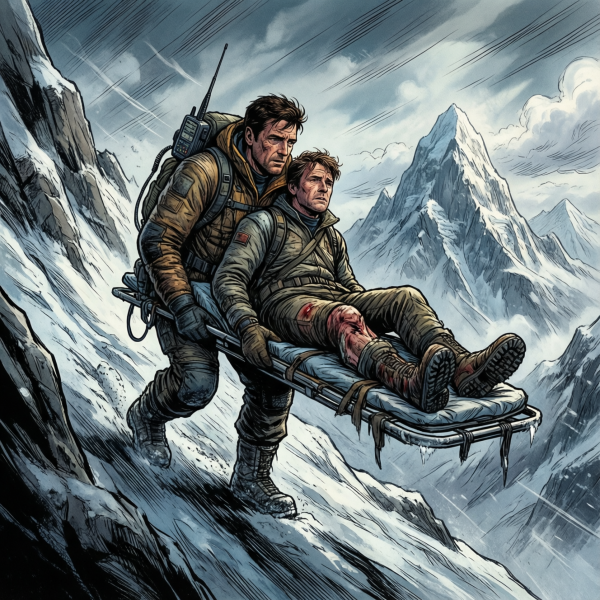 スタートレックディープ・スペース・ナイン シーズン5 第9話 The Ascent あの頂を目指せ