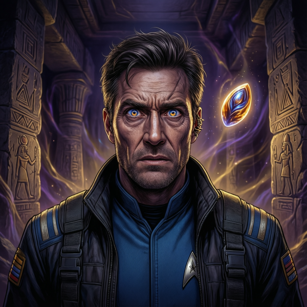 スタートレックディープ・スペース・ナイン シーズン5 第10話 Rapture 預言者シスコ