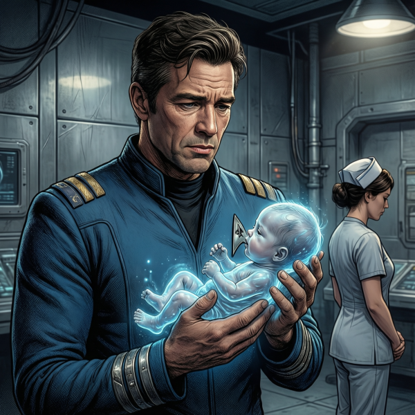 スタートレックディープ・スペース・ナイン シーズン5 第12話 The Begotten 幼き命