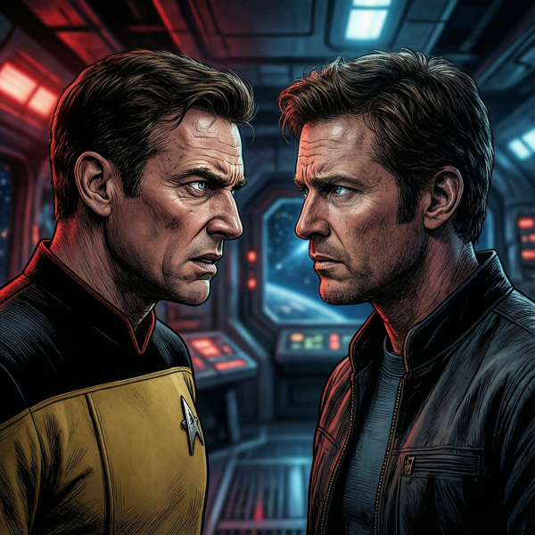 スタートレックディープ・スペース・ナイン シーズン5 第13話 For the Uniform エディングトンの逆襲