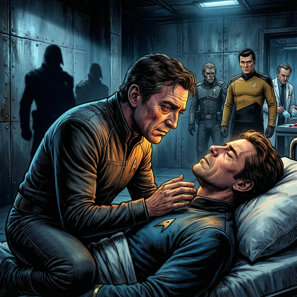 スタートレックディープ・スペース・ナイン シーズン5 第14話 In Purgatory's Shadow 敗れざる者(前編)