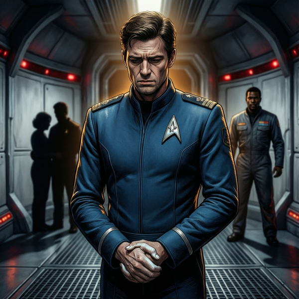 スタートレックディープ・スペース・ナイン シーズン5 第16話 Doctor Bashir, I Presume ジュリアンの秘密