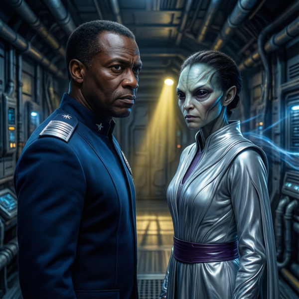 スタートレックディープ・スペース・ナイン シーズン5 第17話 A Simple Investigation オドーの恋