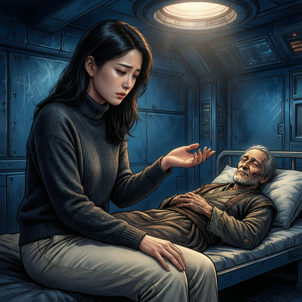 スタートレックディープ・スペース・ナイン シーズン5 第19話 Ties of Blood & Water 父死す