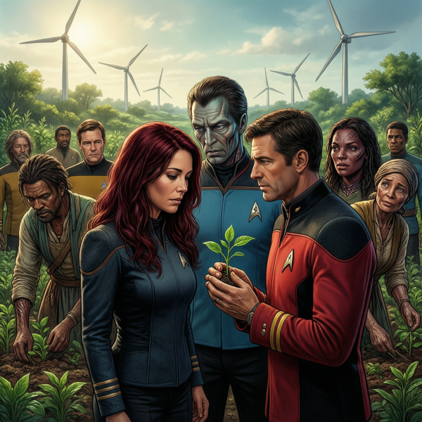 スタートレックディープ・スペース・ナイン シーズン5 第22話 Children of Time 末裔の星