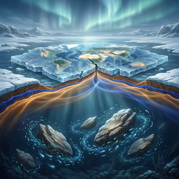 地図が語る失われた大陸レムリアとプレートテクトニクスの謎