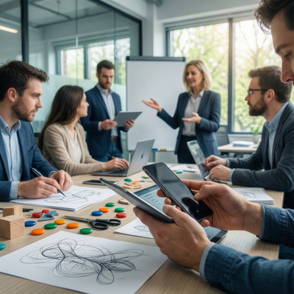 モバイルファーストが加速するフリーランスエコノミーでラテラルシンキングが鍵