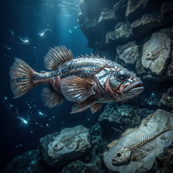 深海の謎を解く鍵シーラカンスとラテラリスフォッシル