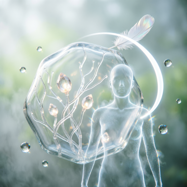 インキュベーターが描く未来像デジタルシルエットで浮かぶホワイトスワン戦略