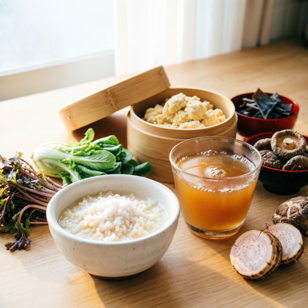 塩麹と甘酒が織りなす冬の発酵食品ライフ