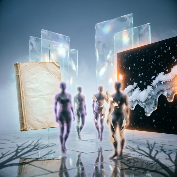 ポストモダンとビジュアルノベルが紡ぐ新しいフィクション