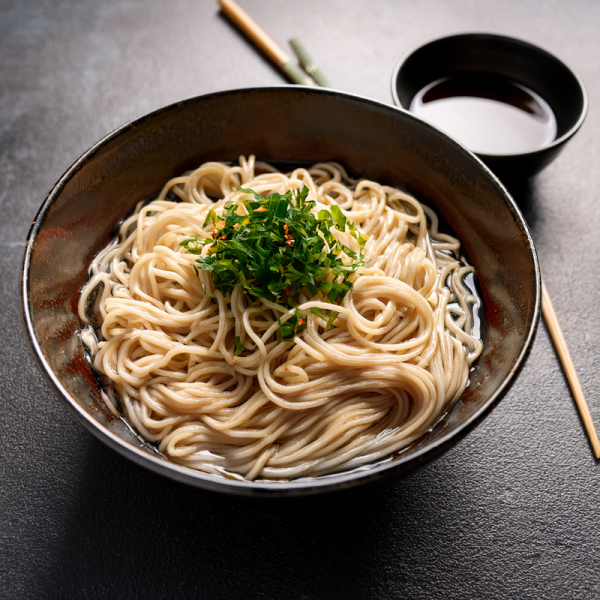 発酵調味料で目覚める春の自家製麺つけ麺