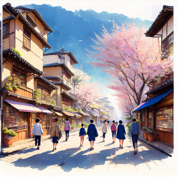 共生社会の鼓動を肌で感じながら町歩きで見つける地域おこし