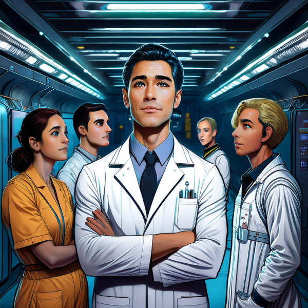 スタートレックディープ・スペース・ナイン シーズン6 第9話 Statistical Probabilities 封じられた最終戦略