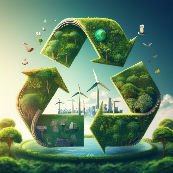 リサイクルと環境マネジメントシステムで拓くカーボンニュートラルの未来