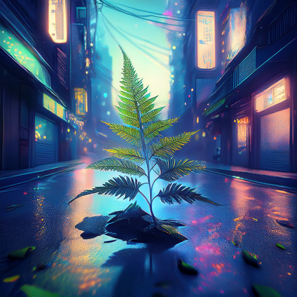 男はつらいよ 早蕨踏んで弥生空見上げる