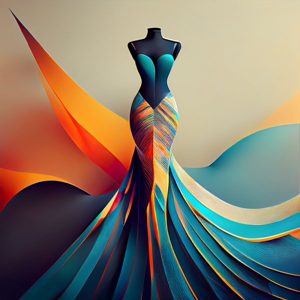 ノンジェンダーファッションとマーメイドラインが紡ぐミニマリズム