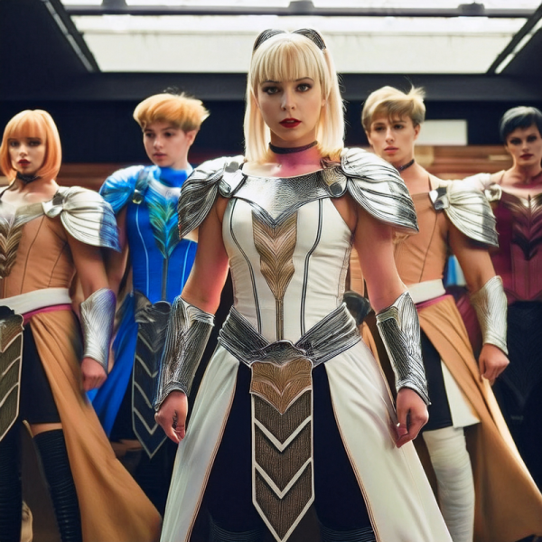 コスプレイヤーズアーカイブに見るキャラクターデザインとヒーローの未来