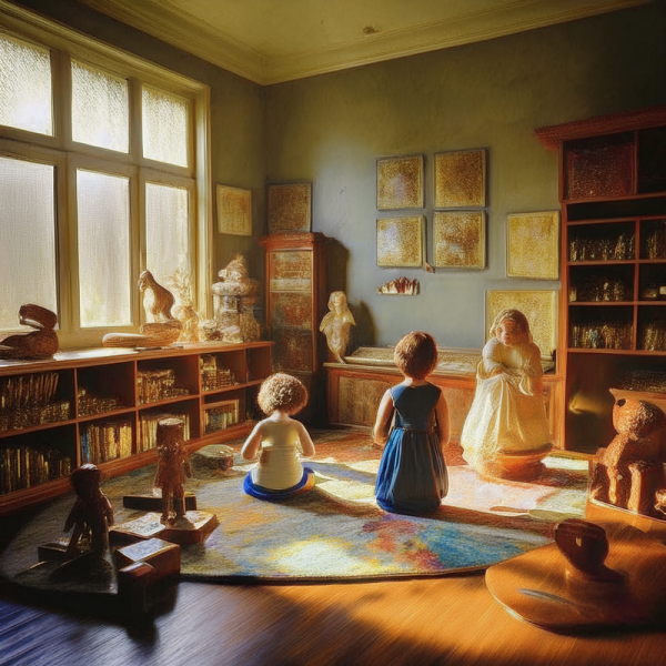 トラウマインフォームドケアとモンテッソーリ教育で始めるデジタルデトックス