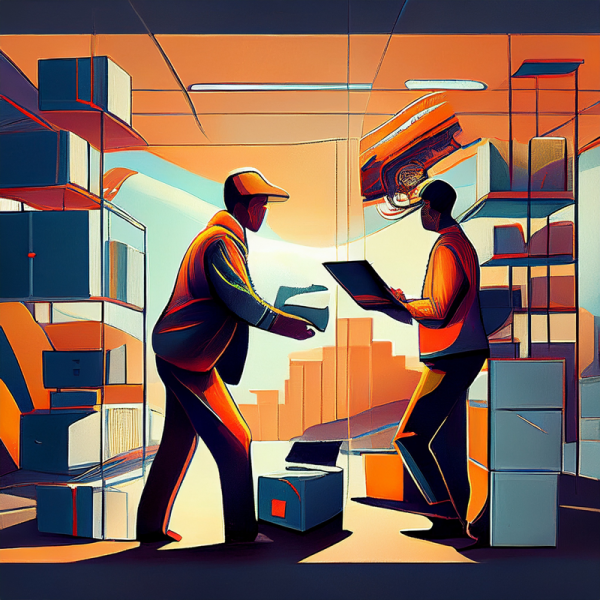 商品と物流業界を変えるリバースメンタリング