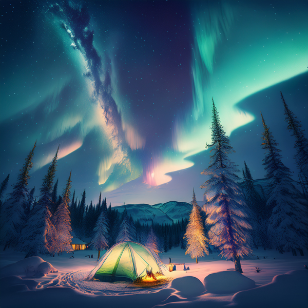 プラズマシースの夜 グレートアウトドアでオーロラハンティング