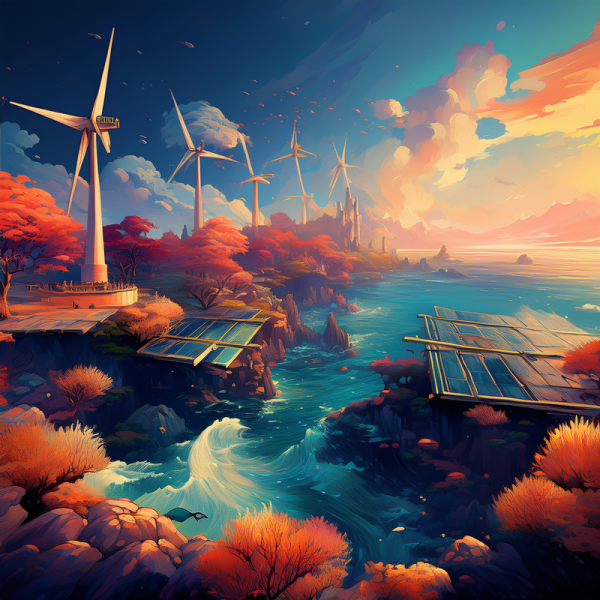 サンゴ礁に寄り添う脱炭素の設計