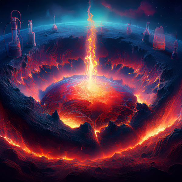 実験から見えてきたマグマチャンバーとエネルギーの関係