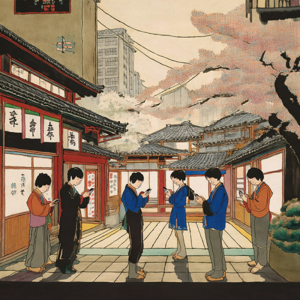 スマホで変わる信用金庫プラットフォーム資本主義の今