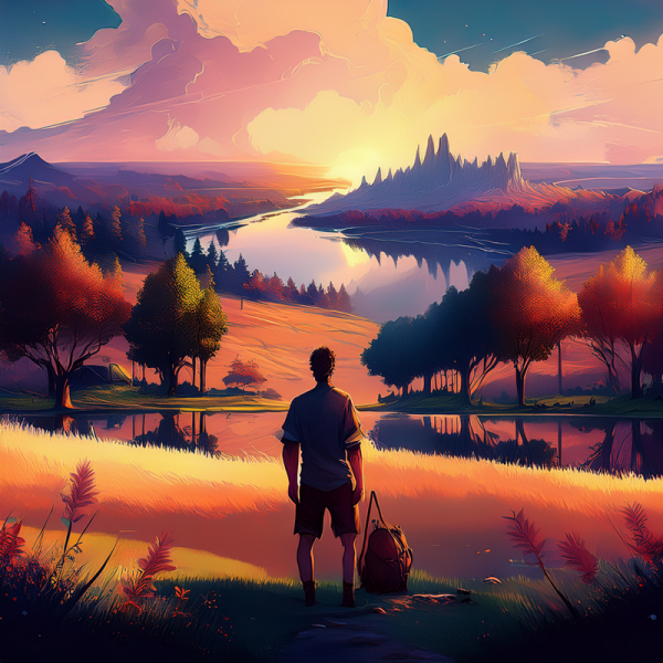 モラインの風に吹かれて グレートアウトドアで味わうリバースカルチャーショック