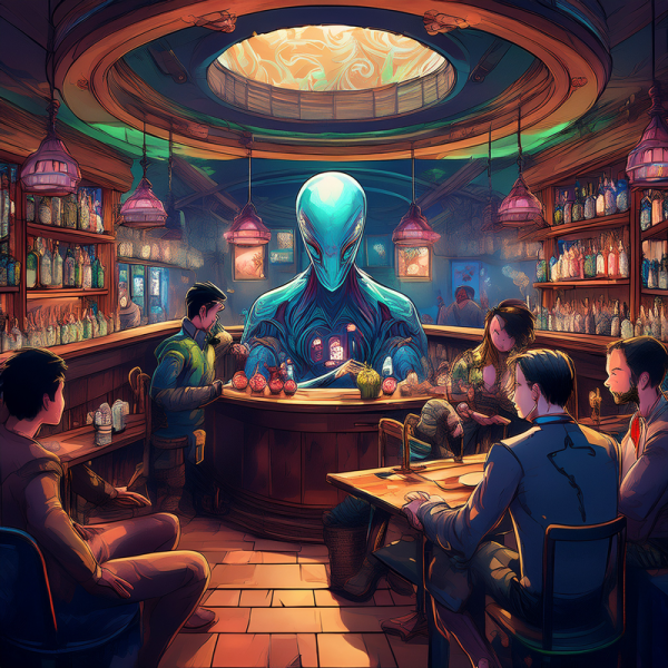 スタートレックディープ・スペース・ナイン シーズン6 第12話 Who Mourns for Morn? モーンの遺産