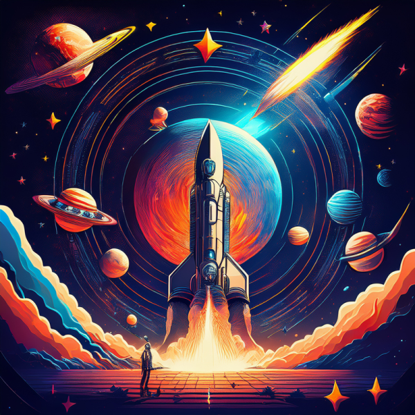 アメリカ発宇宙物語 非線形ナラティブの世界